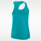 Miami Dolphins Primetime Women's Nike Dri-FIT NFL Racerback Tank Top