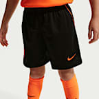 Netherlands 2026 Stadium Home Younger Kids' Nike Football Replica 3-Piece Kit