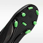 Nike Jr. Mercurial Vapor 17 Club Big Kids' Multi-Ground Low-Top Soccer Cleats
