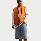 Nike 'Your Message Here' Men's Indigo Denim Shorts