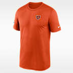 Playera Nike Dri-FIT de la NFL para hombre Chicago Bears Legend Small Logo