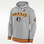Florida State Legacy Retro Men’s Nike College Pullover Hoodie