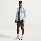 Calções de running forrados com slips de 13 cm Dri-FIT Nike Miler para homem