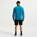 Nike Tailored Performance kerek nyakkivágású férfi golfpóló