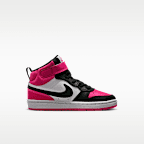 Nike Court Borough Mid 2 Little Kids' Shoes