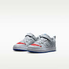 Tenis para niños talla pequeña Nike Court Borough Low