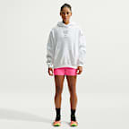 Nike Studio Fleece Medium Weight 'After Dark Tour' Women's Oversized Pullover Hoodie