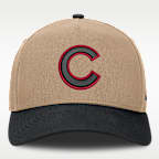 Gorra de rejilla Nike de la MLB ajustable y con estructura A-Frame para hombre Chicago Cubs Rise