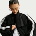Chamarra deportiva oversized con efecto globo para mujer Nike Sportswear