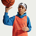 Nike Sportswear Older Kids' Dri-FIT Basketball Jersey