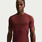 Nike Pro Training Parte de arriba de manga corta Dri-FIT - Hombre