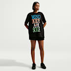Playera oversized para mujer Nike Sportswear Classic