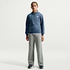 Sudadera con gorro sin cierre para niños talla grande Nike Sportswear Club Fleece