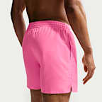 Shorts de playa o alberca con forro de ropa interior para hombre de 12.7 cm Nike Swim Breaker Essential