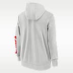 Kansas City Chiefs Club Men's Nike NFL Full-Zip Hoodie
