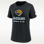 Jacksonville Jaguars Sideline Alt Women's Nike Dri-FIT NFL T-Shirt