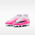 Nike Jr. Mercurial Superfly 11 Club Big Kids' Multi-Ground High-Top Soccer Cleats