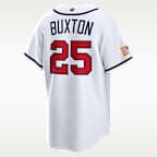 Byron Buxton USA Baseball 2026 World Baseball Classic Men's Nike Stadium Jersey