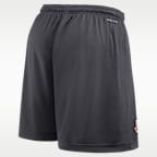 Texas Courtside Men's Nike Dri-FIT College Reversible Shorts