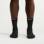 Nike Running Midweight Crew Socks (1 Pair)