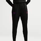 Pantalon de foot en maille Nike Dri-FIT Paris Saint-Germain Strike pour femme