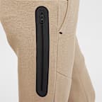 Joggers para niño talla grande Nike Sportswear Tech Fleece