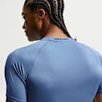 Nike Pro Men's Dri-FIT Tight Short-Sleeve Fitness Top