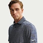 Polo de golf a rayas Dri-FIT para hombre Nike Velocity