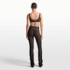 NikeSKIMS Ribbed Seamless Women's 34" Straight Leggings