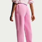 Pants holgados para niña Nike Sportswear Studio Fleece