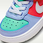 Tenis para bebé e infantil Nike Court Borough Low Recraft