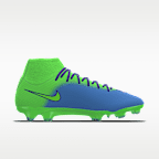 Nike Mercurial Superfly 11 Academy By You personalisierbarer High-Top-Fußballschuh für normalen Rasen