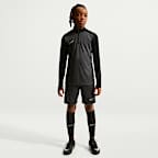 ナイキ アカデミー ジュニア Dri-FIT ロングスリーブ 1/4ジップ サッカードリルトップ