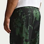 Pants cargo de tejido Woven con estampado integral para hombre Nike Air