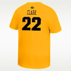 Caitlin Clark Iowa Hawkeyes Big Kids' College Basketball T-Shirt