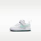 Nike Court Borough 低筒 Recraft 嬰幼兒鞋款