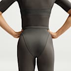 Legginsy damskie z wysokim stanem i wstawką w kształcie litery V NikeSKIMS Weightless