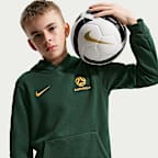Australia Club Older Kids’ (Boys’) Nike Football Pullover Hoodie