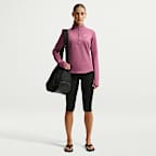 Nike One Women's Therma-FIT 1/2-Zip Mid Layer