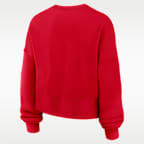San Francisco 49ers Rewind Phoenix Women's Nike NFL Oversized Pullover Crew