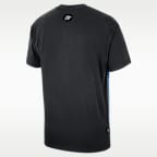 Playera de básquetbol para hombre Oklahoma City Thunder
