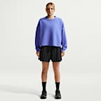 Playera Dri-FIT oversized de cuello redondo para mujer Nike 24.7 ImpossiblySoft