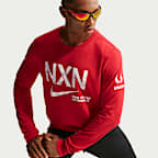 Nike 2025 NXN Men's Long-Sleeve Running T-Shirt