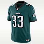 Jersey Nike Dri-FIT de la NFL Limited para hombre Cooper DeJean Philadelphia Eagles