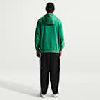 Sudadera con gorro de tejido Fleece prelavada para hombre Nike Sportswear Club