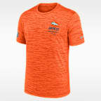 Denver Broncos Sideline Team Issue Velocity Men's Nike Dri-FIT NFL T-Shirt