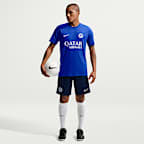 Inter Milan Strike Men's Nike Football Dri-FIT Short-Sleeve Top