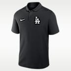 Polo Nike de la MLB para hombre Los Angeles Dodgers