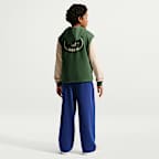 Nike Sportswear Club Older Kids' French Terry Open-Hem Trousers