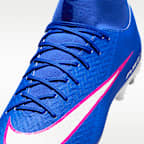Nike Mercurial Superfly 10 Academy Soft-Ground High-Top Football Boot